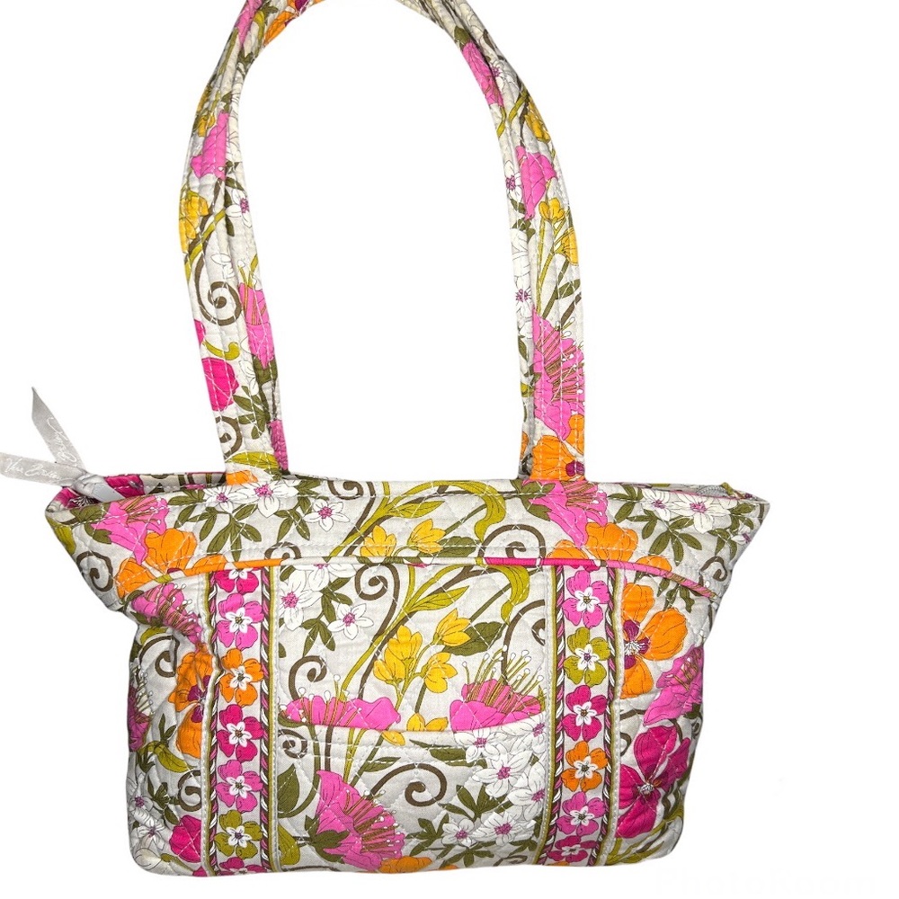 VERA BRADLEY RETIRED RARE Tea Garden Bag.